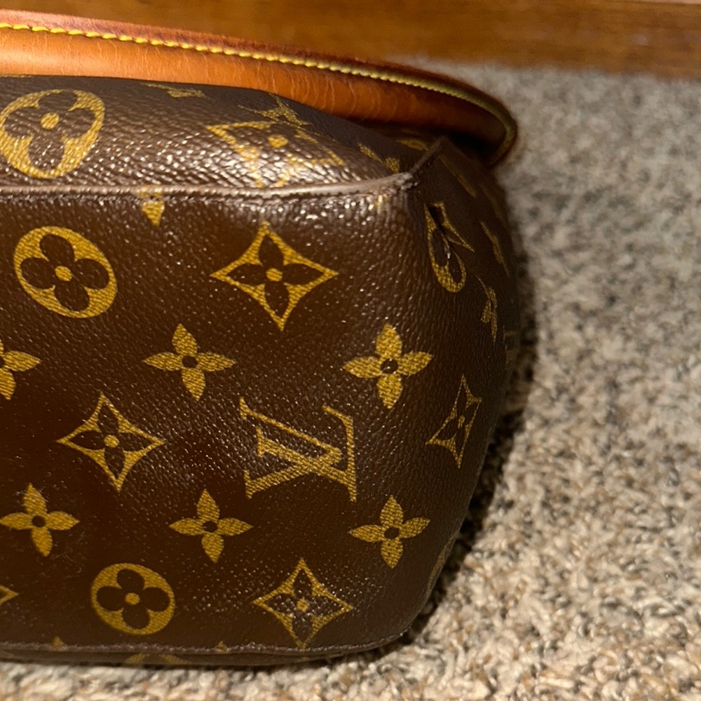 AUTHENTIC Vintage Louis Vuitton GM Looping Shoulder Bag - Picture 4 of 16